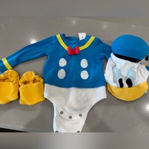 Donald Duck Toddler Costume Set